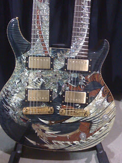 The Guitar Column Crystal Frets by Erich Stone